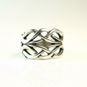 Anillo Trenza Celta