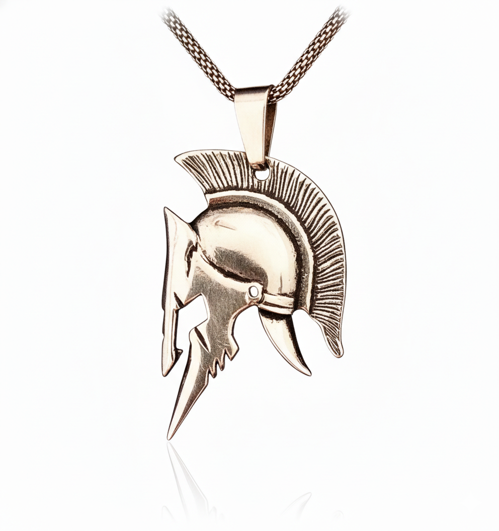 Colgante Casco Espartano - Imagen 6