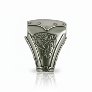 FUNDA NUDO CORBATA CABALLO