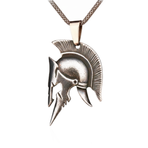 Colgante Casco Espartano