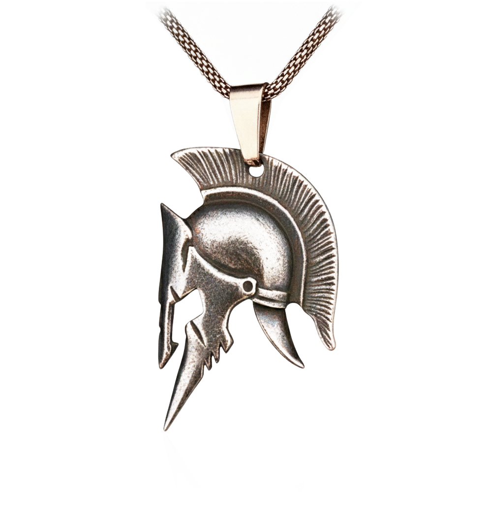 Colgante Casco Espartano